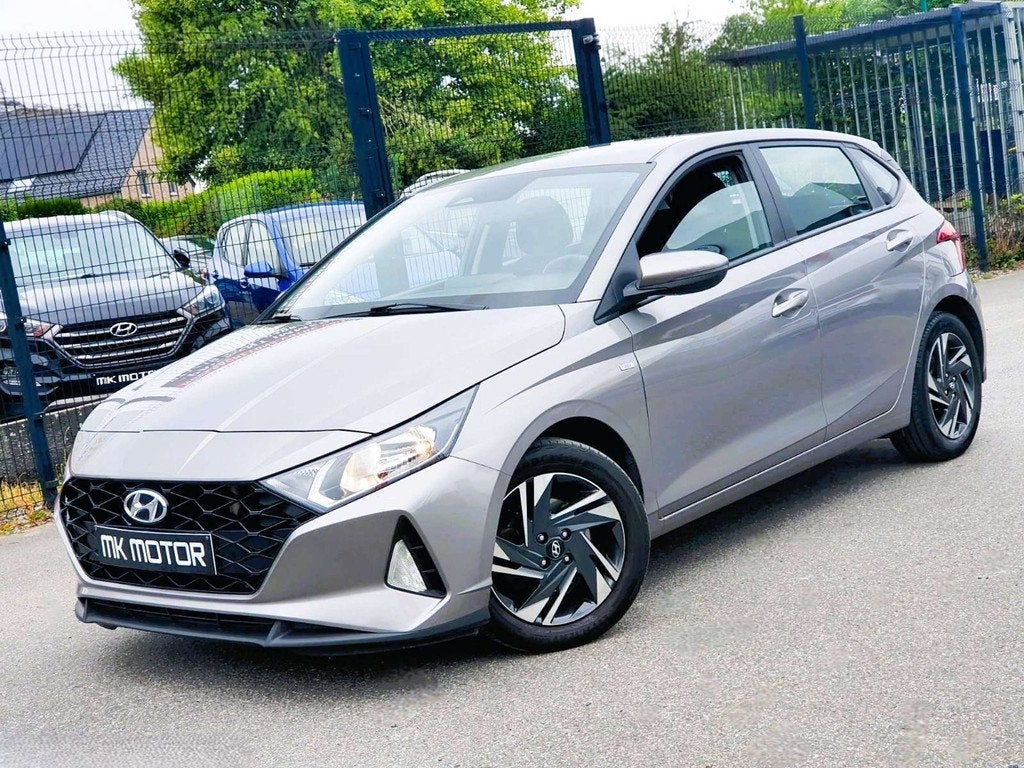 Hyundai i20 🟢1.0 T-GDi MHEV 101CV - GPS - CAMERA - 1ER PR, Voorwielaandrijving, Stof, Gebruikt, Euro 6