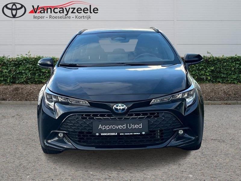 Toyota Corolla TS Business Edition+cam+DAB+carplay+androidau, Achat, Euro 6, Corolla, Noir