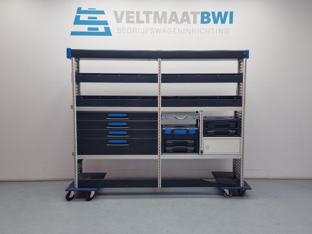 Sortimo bedrijfswagen inrichting bedrijfswageninrichting, Auto diversen, Auto-accessoires