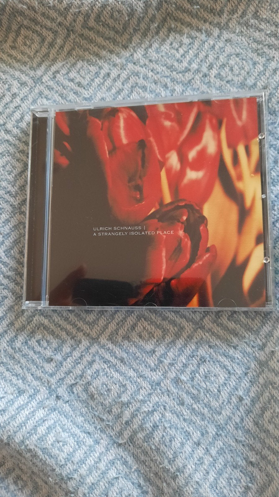 CD ULRICH SCHNAUß A strangely isolated place, CD & DVD, Enlèvement ou Envoi, Comme neuf, Rock électronique, Album