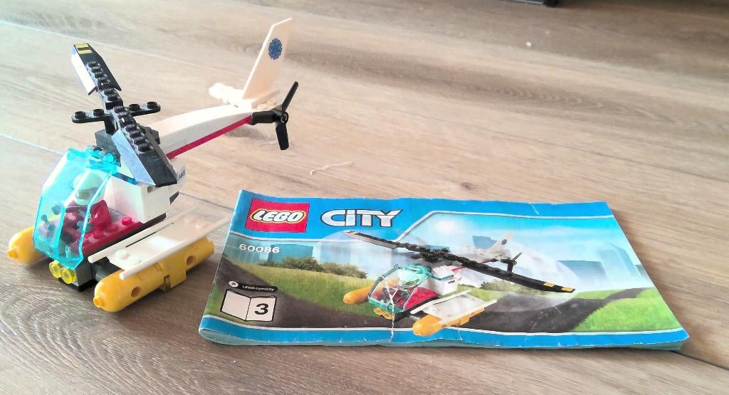 Lego City - set 60086, City, Lego, Ophalen of Verzenden, Zo goed als nieuw