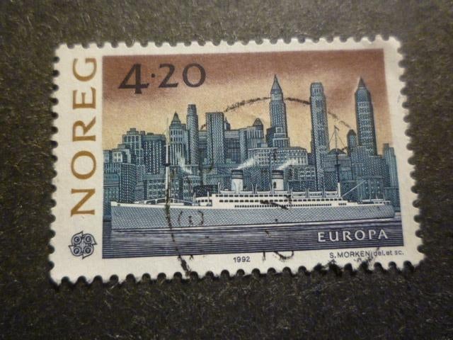 Noorwegen/Norvège 1992 Mi 1097(o) Gestempeld/Oblitéré, Verzenden, Noorwegen