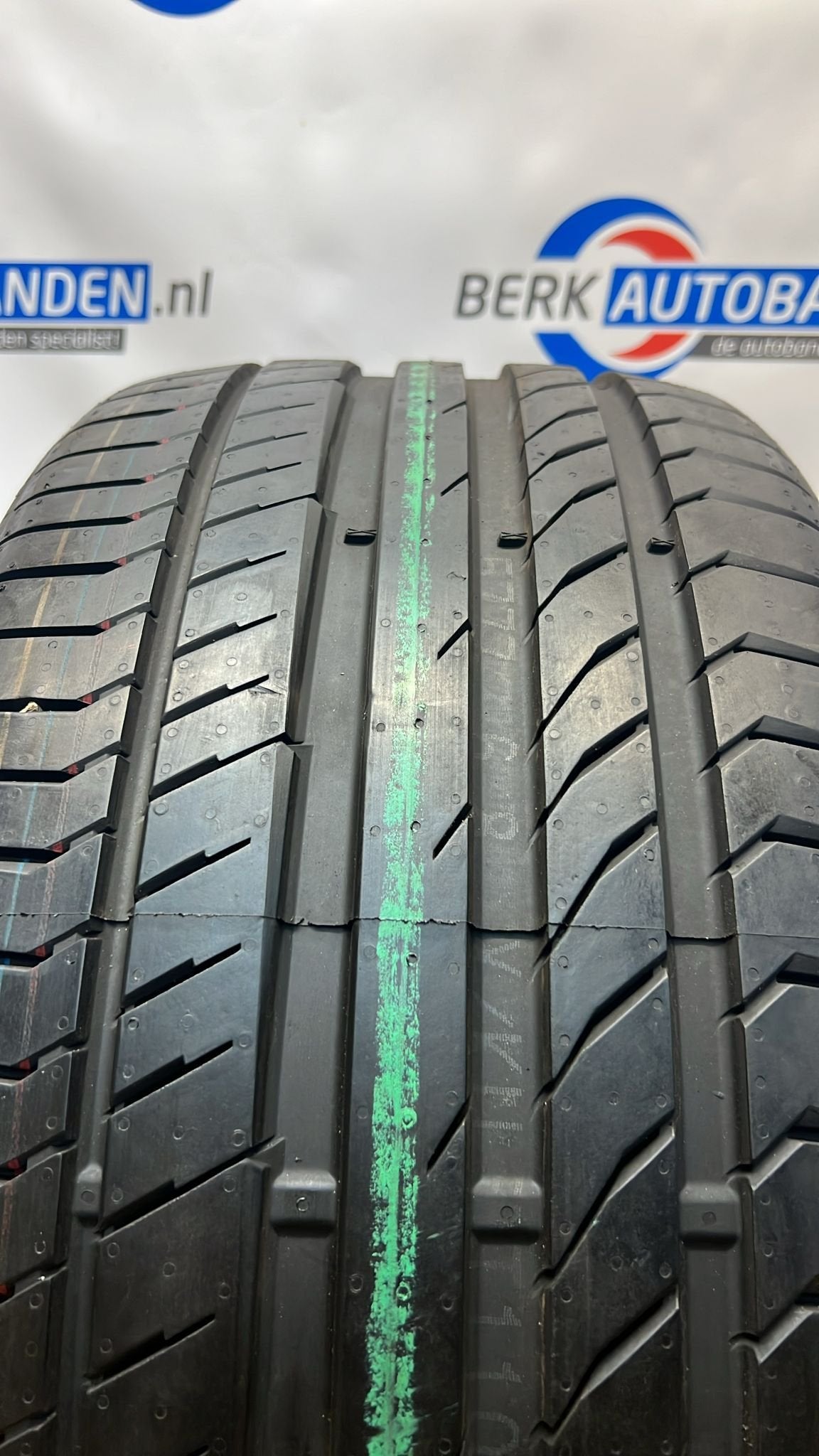 4x Continental ContiSportContact 5P AO (DEMO) 255/35 R19 96Y, 255 mm, Véhicule de tourisme, Pneus été, -