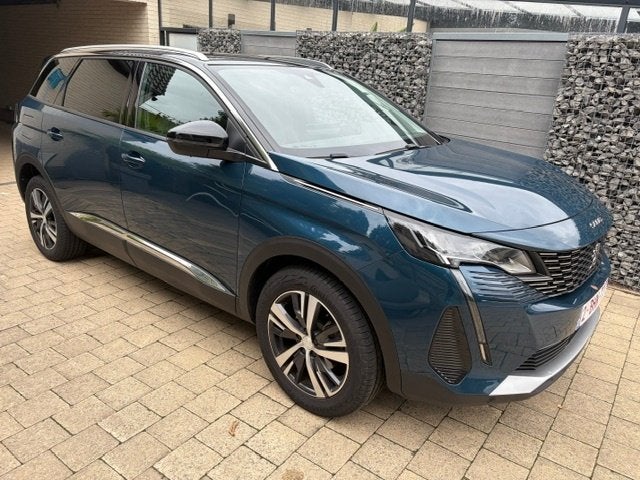Peugot 5008 1.2 benzine Automaat 7 Plaatsen Face lift, Autos, Peugeot, Cuir, Achat, Euro 6, 7 places