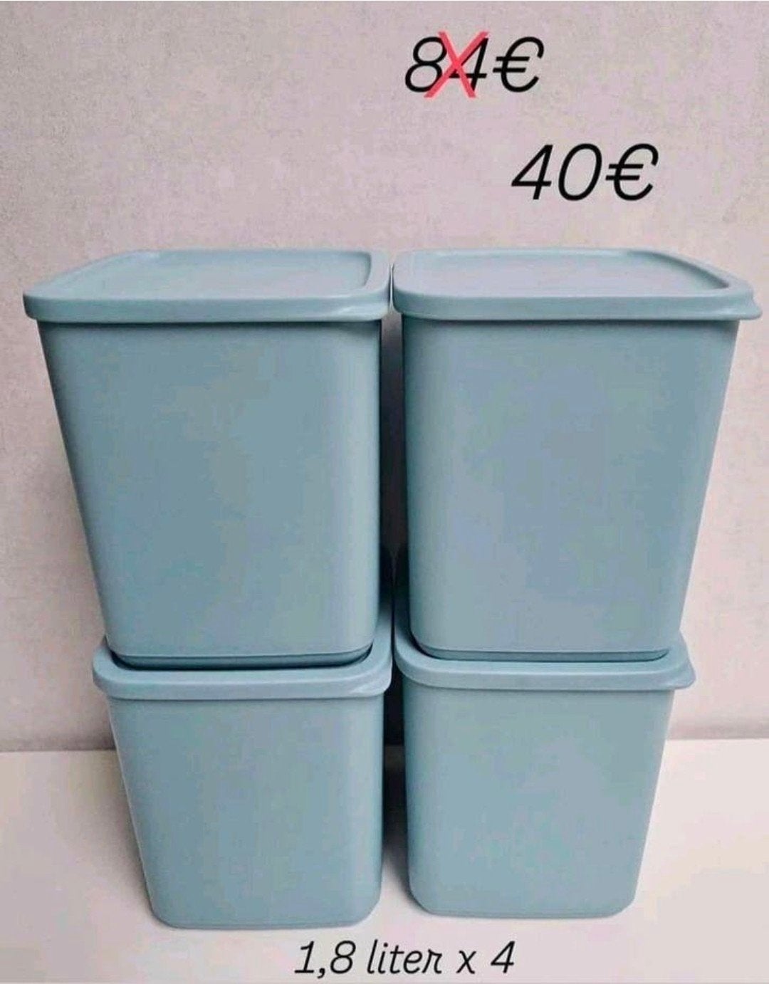 Set Tupperware Cubix, Enlèvement ou Envoi, Neuf