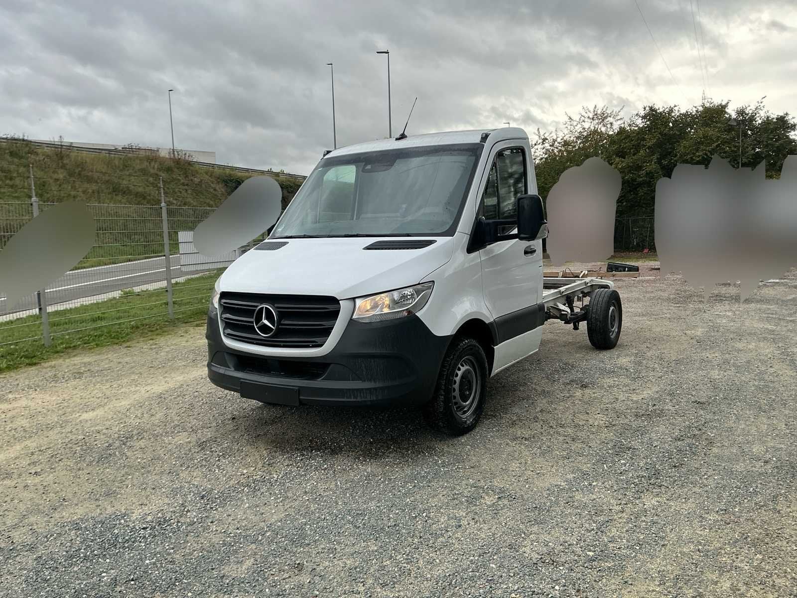 2021 Mercedes-Benz Sprinter 2.1 CDI - Vrachtwagen, Euro 6, Overige brandstoffen, Mercedes-Benz, Bedrijf