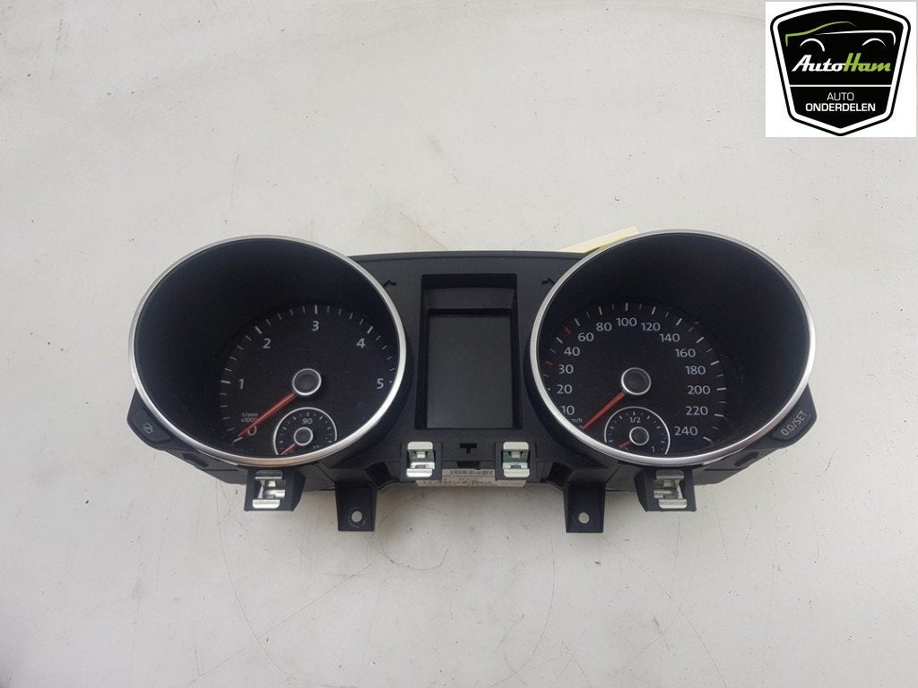 INSTRUMENTS DE BORD Volkswagen Golf VI (5K1), Utilisé, Volkswagen