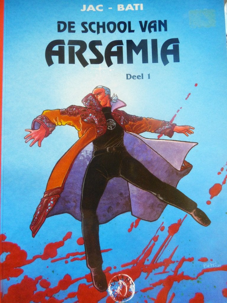 de school van aramia ,    collectie 500, Boeken, Ophalen of Verzenden