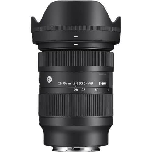 (Le prix est fixe) Sigma 28-70 mm f/2.8 Sony FE (Full Frame), Enlèvement, Utilisé, Lentille standard, Zoom