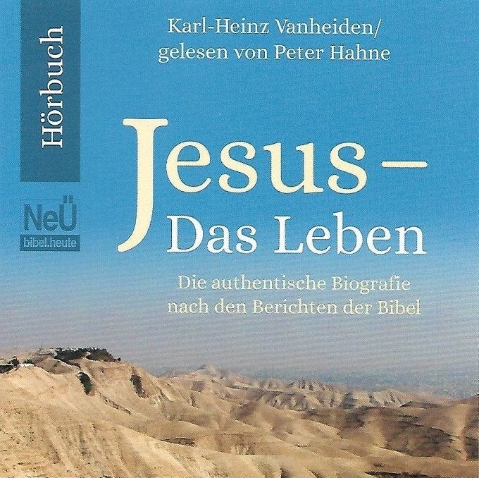 SALE--CD PETER HAHNE-Jesus-Das Leben-Karl-Hein, Verzenden