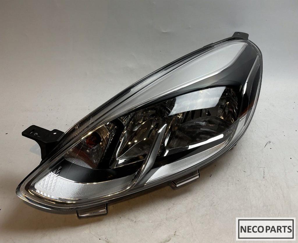 FORD FIESTA MK8 KOPLAMP H1BB-13W030-AJ ALLES LEVERBAAR !!!, Auto-onderdelen, Gebruikt, -, -, Ophalen of Verzenden