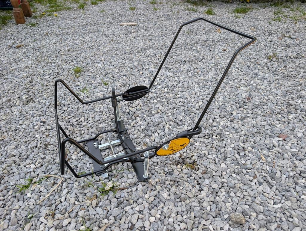 Steco baby mee - Adaptateur siège bébé pour vélo, Vélos & Vélomoteurs, Enlèvement, Utilisé, Steco