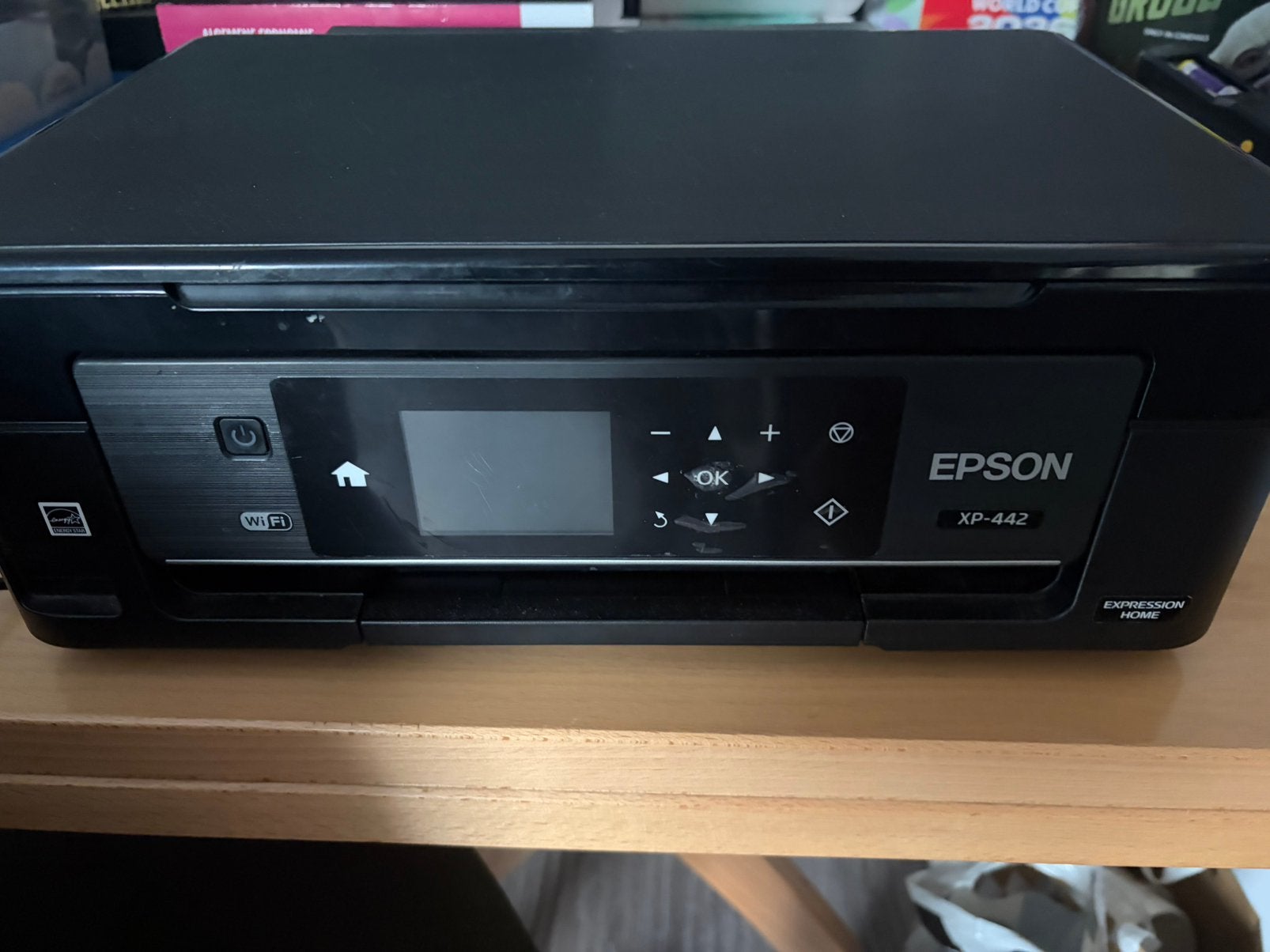 Epson XP-442 printer + nieuwe inkt + extra set cartridges, Informatique & Logiciels, Enlèvement, Utilisé, Impression couleur, Imprimante