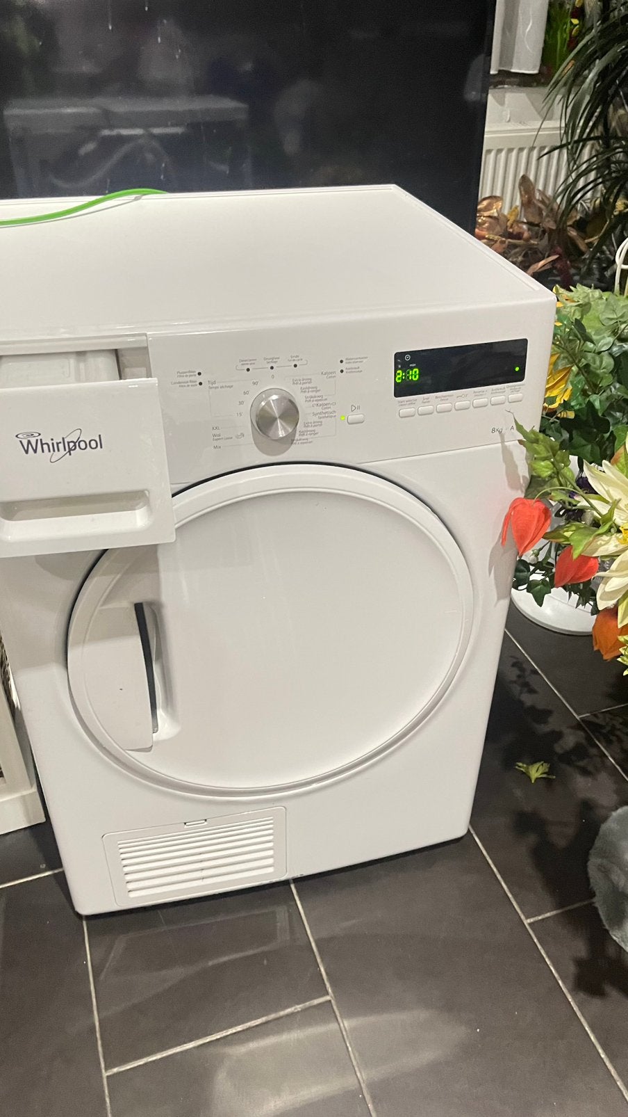 seche linge à condensation Whirpool 8KGs A+ etat neuf !, Electroménager, Neuf, 6 à 8 kg, Chargeur frontal, Enlèvement