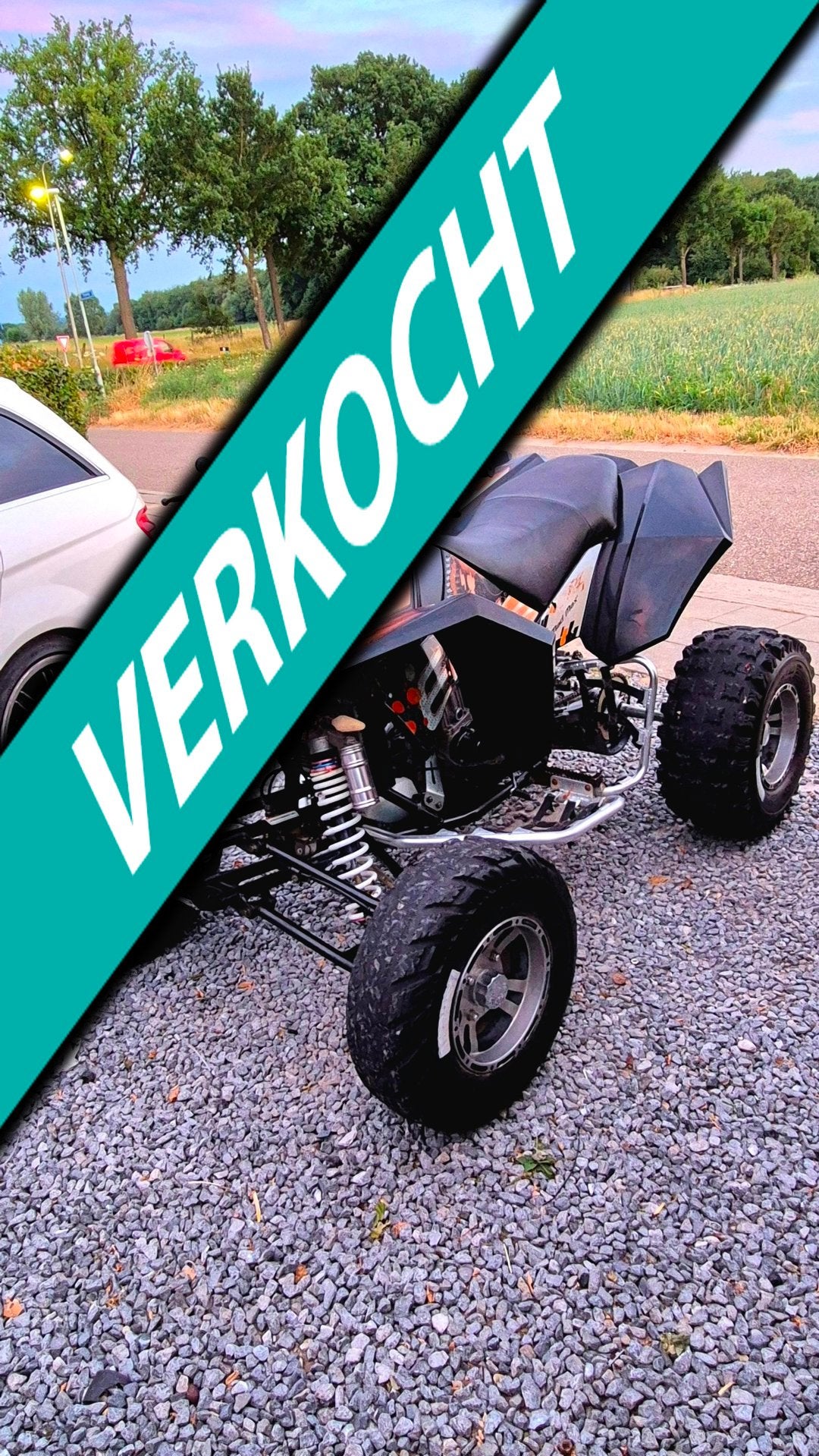 Eagle Motorsport Quad Madmax 300 RX LYRX3.0T Incl auto kente, 272 cc, 12 t/m 35 kW