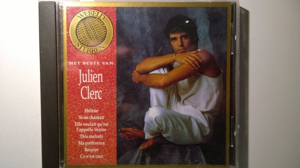 Julien Clerc - Het Beste Van Julien Clerc, Cd's en Dvd's, Cd's | Franstalig, Ophalen of Verzenden, Zo goed als nieuw