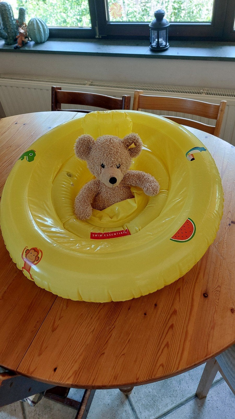 Zwemband Baby tot 11kg, Kinderen en Baby's, Speelgoed | Buiten | Opblaasfiguren, Ophalen, Gebruikt