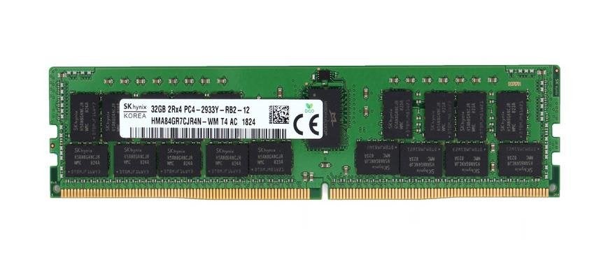 32GB 2Rx4 PC4-2933Y DDR4-2933 Registered ECC Hynix HP
