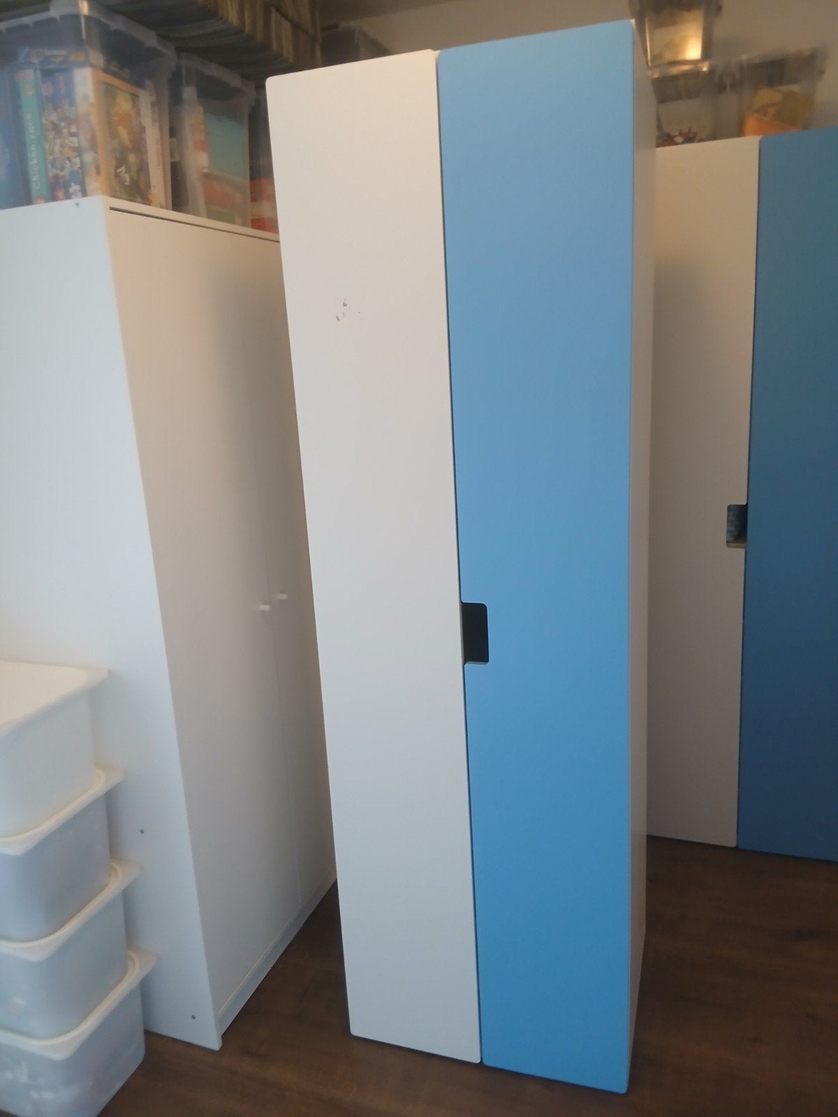 kinderkast ikea, Ophalen