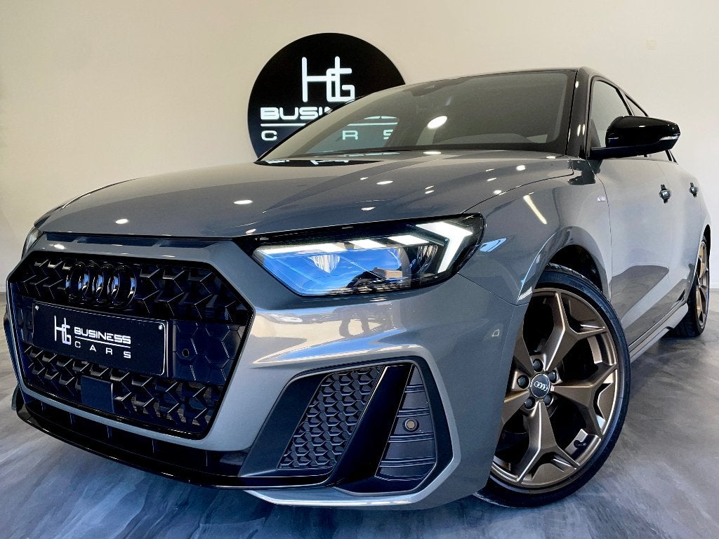 Audi A1 30TFSI/ SPORTBACK/ 3X S-LINE/ S-TRONIC/ SHADOW LOOK, Autos, Audi, 144 g/km, Argent ou Gris, Achat, A1