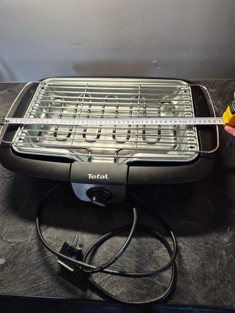 Barbecue électrique tefal, Enlèvement