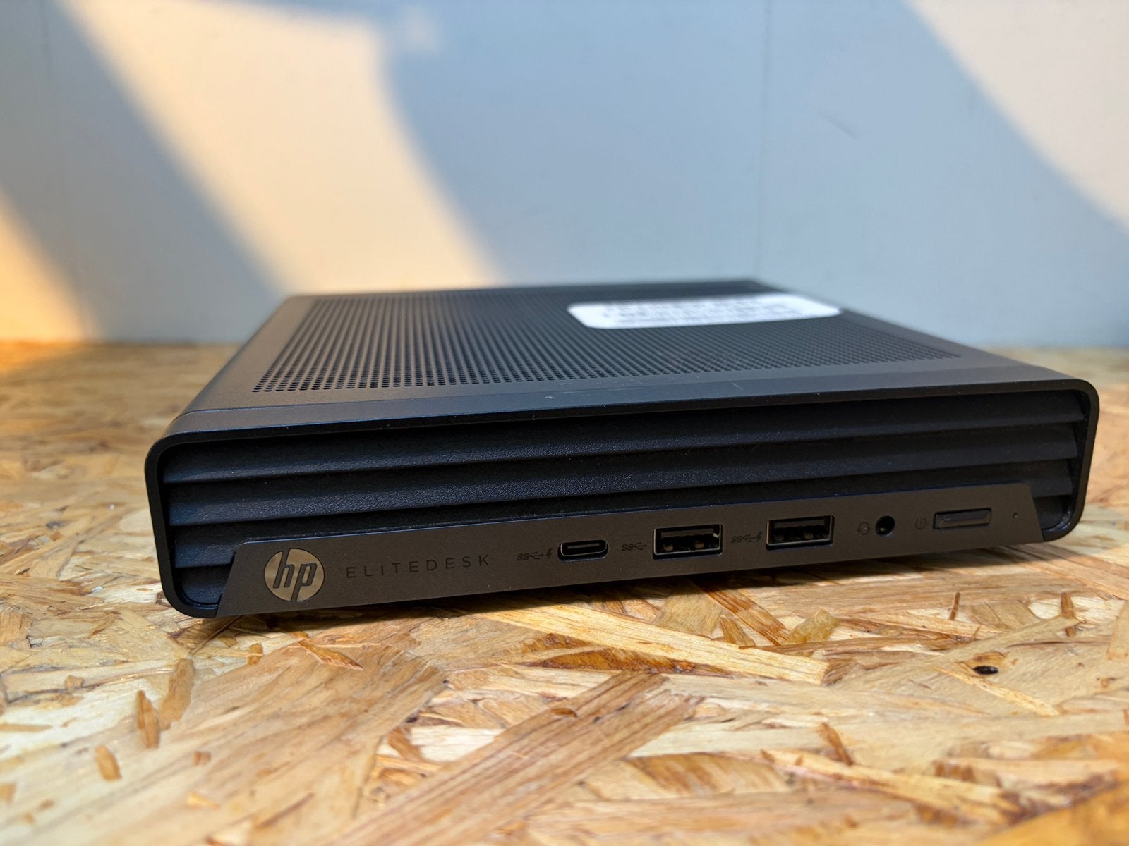 HP EliteDesk 805 G6 Desktop Mini PC, Computers en Software, Ophalen of Verzenden, Zo goed als nieuw, SSD, 3 tot 4 Ghz