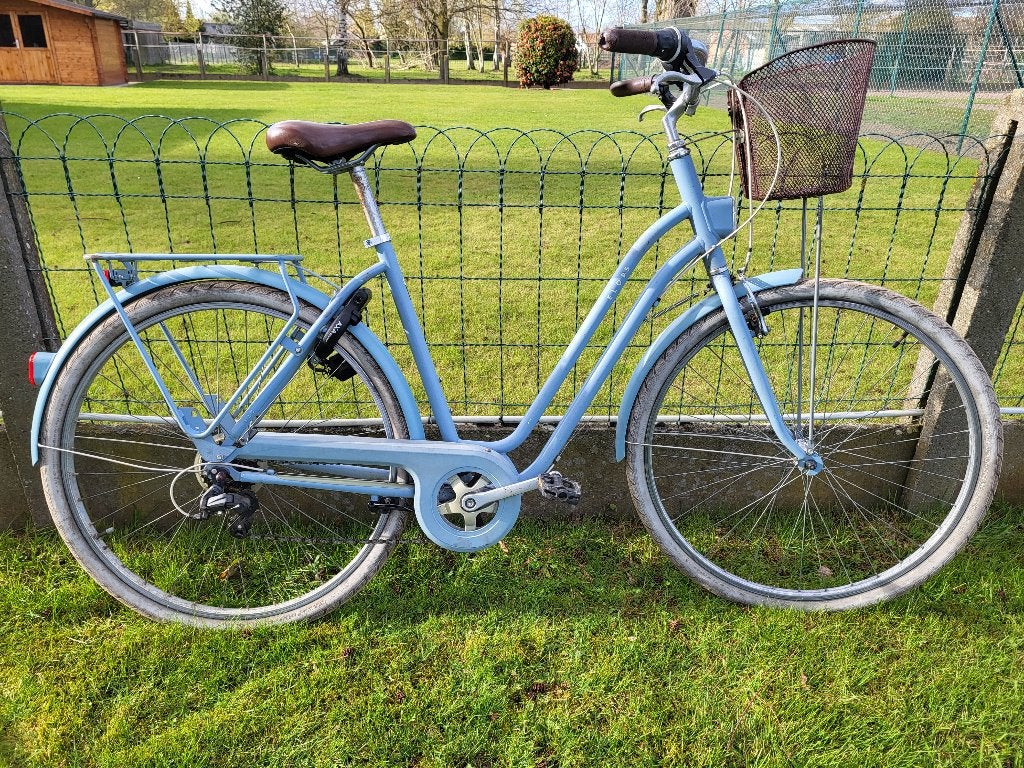 Elops damesfiets, Ophalen, Gebruikt, Velgrem, Overige merken