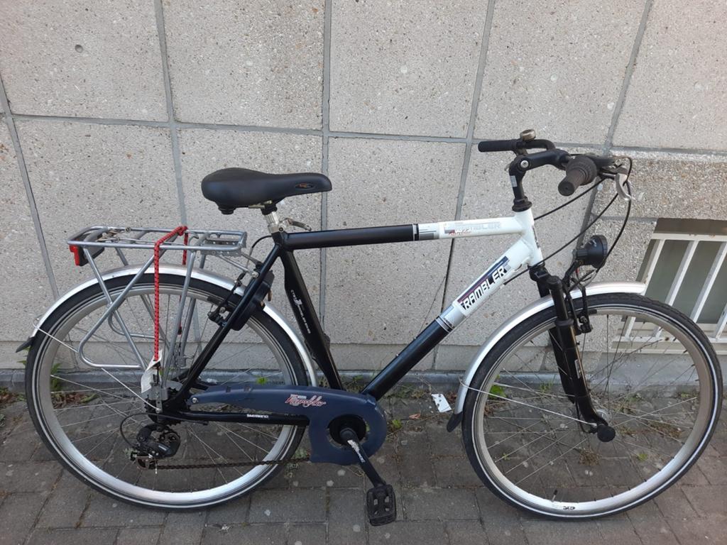 Herenfiets merk van RAMBLER 7versnellingen 28inch, Enlèvement