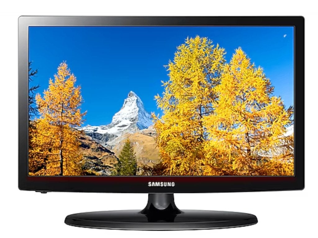 Gratis TV - 22" - SAMSUNG UE22ES5000W, LCD, Comme neuf, Enlèvement, Samsung
