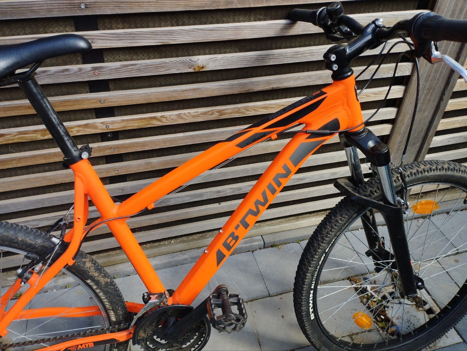 vélo VTT, Enlèvement
