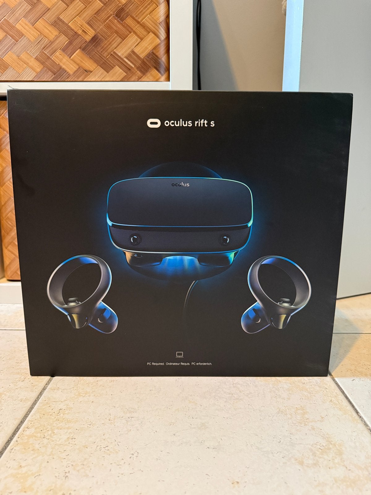 Oculus Rift S VR headset, Games en Spelcomputers, Ophalen, Zo goed als nieuw, VR-bril, Pc