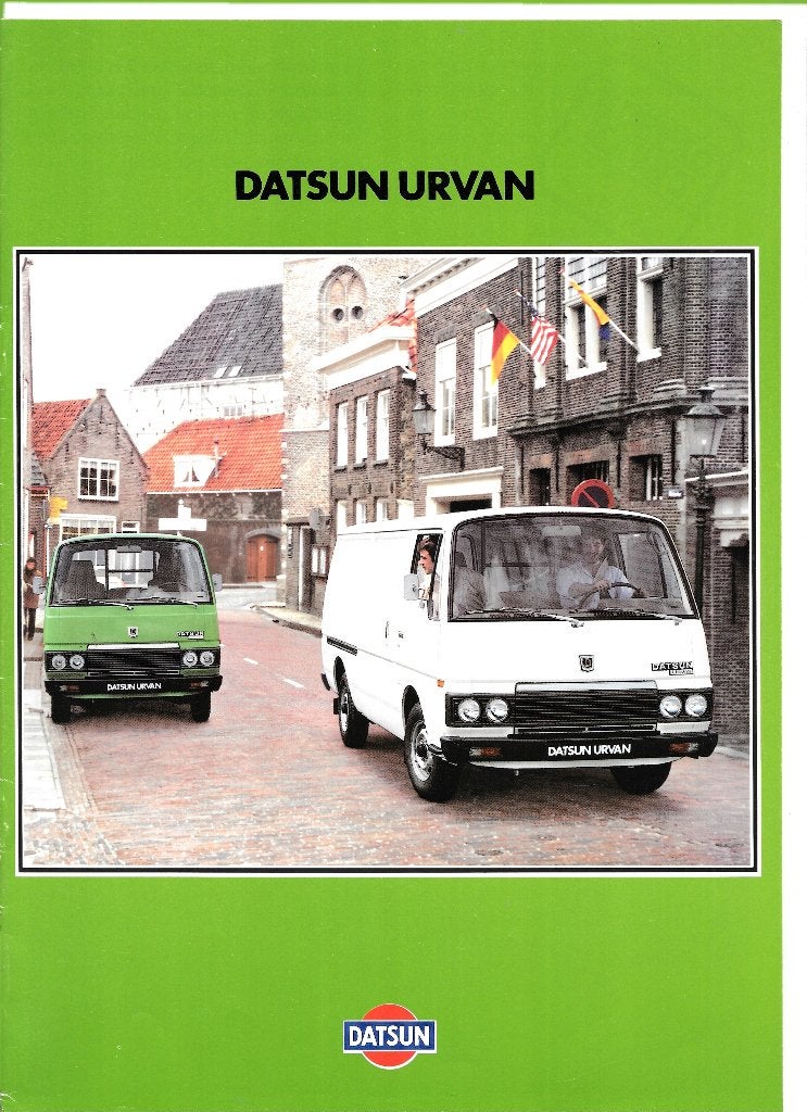 DATSUN URVAN  1974, Ophalen of Verzenden, Zo goed als nieuw, Nissan