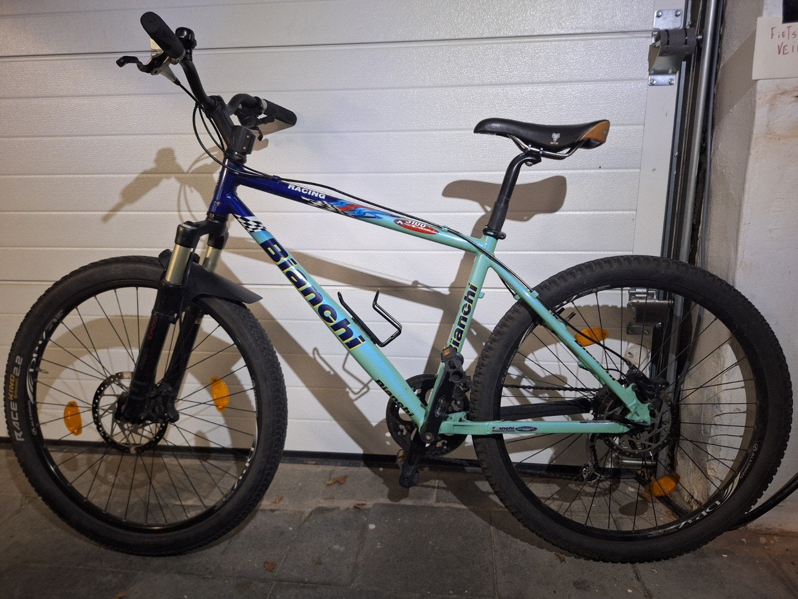 Mooie bianchi vintage MTB 53cm met recente upgrades, Vélos & Vélomoteurs, Vélos | VTT & Mountainbikes, Utilisé, Hommes, Autres marques