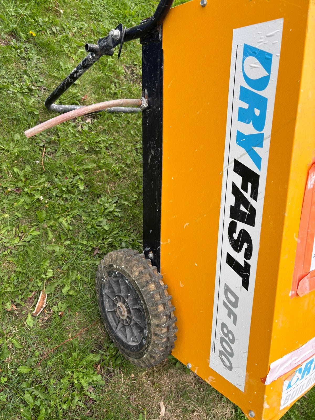 Bouwdroger DF800, Ophalen, Zo goed als nieuw
