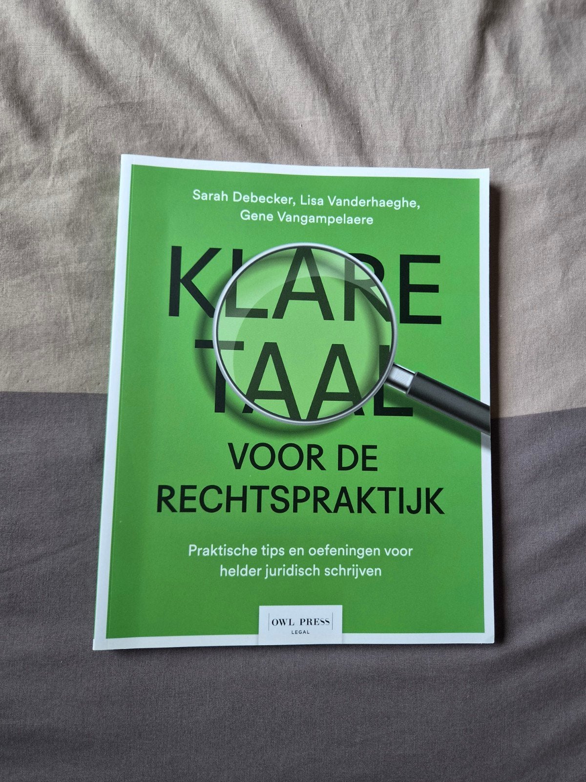 Annelies Wylleman - Goederenrecht 2023, Enlèvement, Annelies Wylleman; Joke Baeck