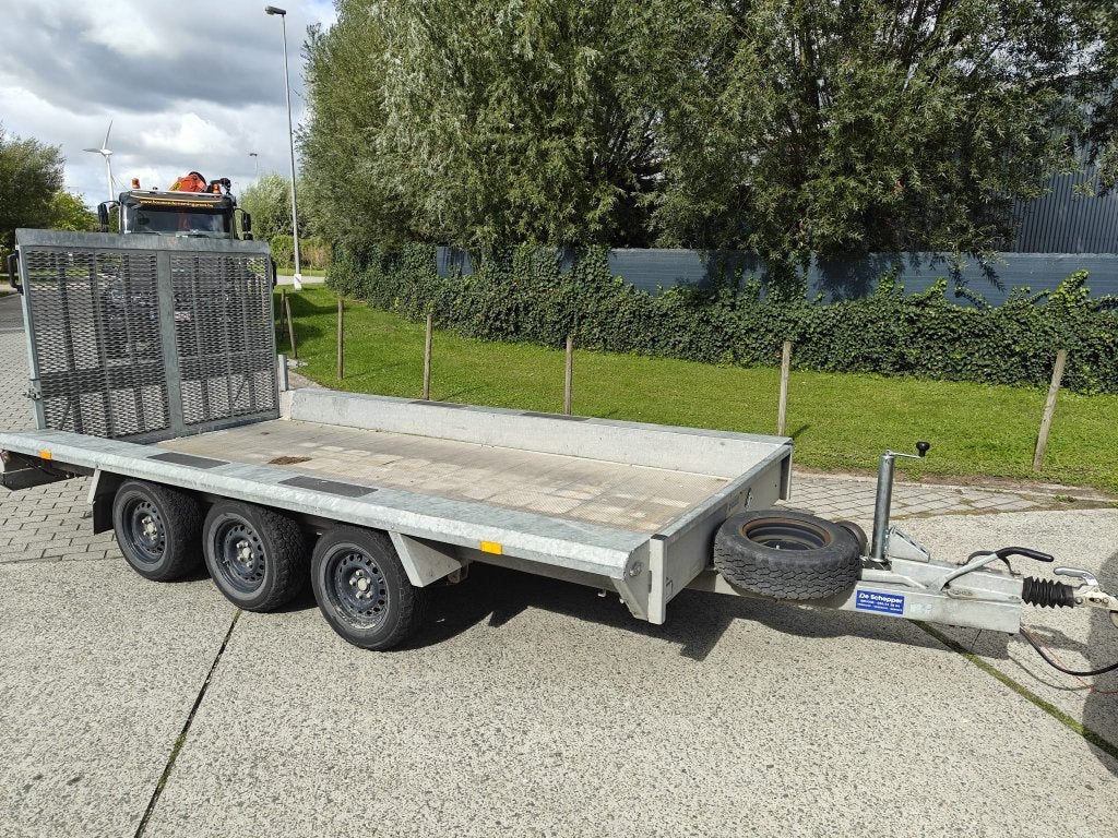 Hapert Indigo LF-3 machinetransporter, Auto diversen, Ophalen, Zo goed als nieuw