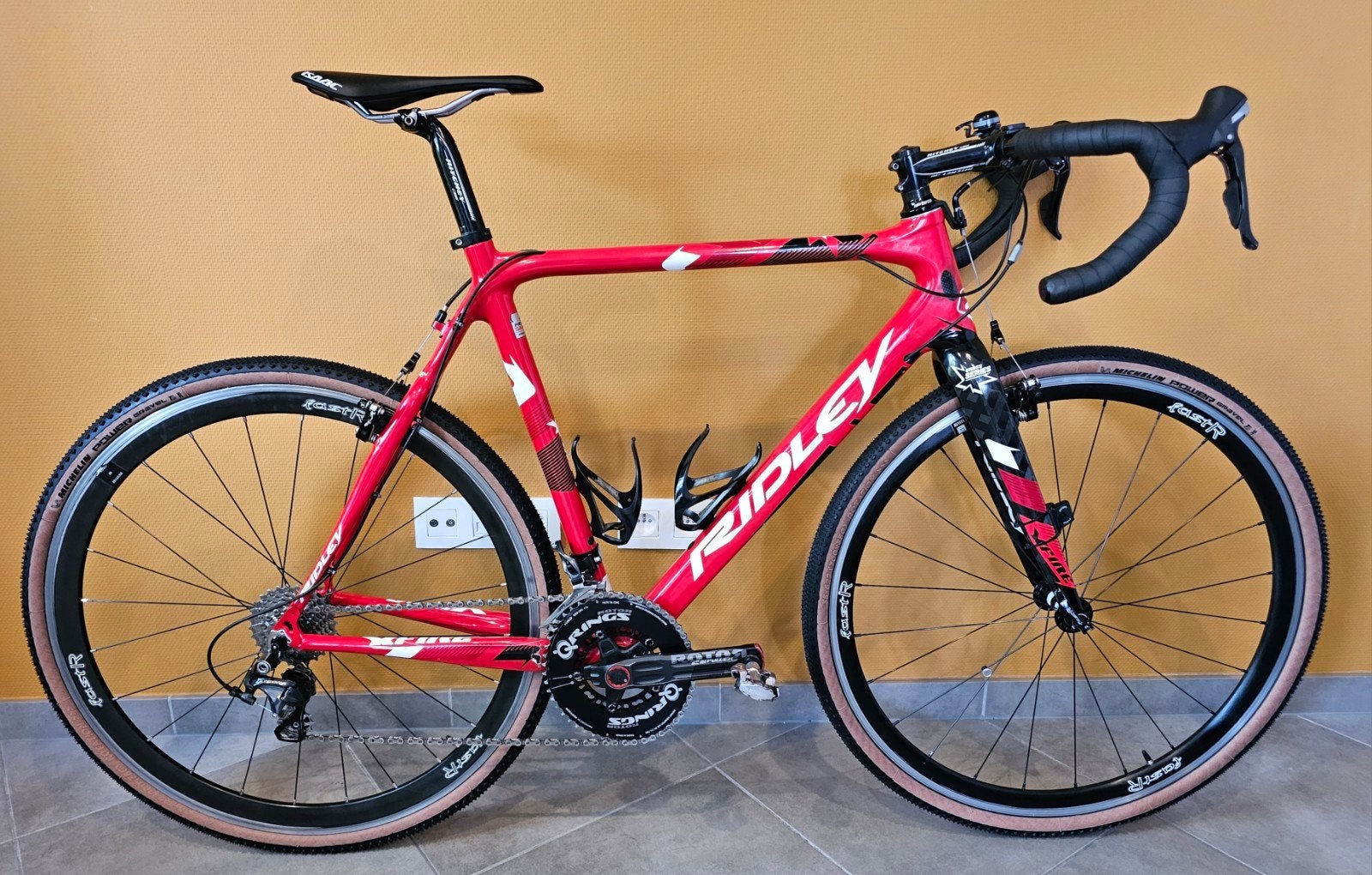 Ridley X-Fire 10 Carbon | Ultegra/ROTOR | 54cm | Nieuwstaat!, Ophalen, Carbon