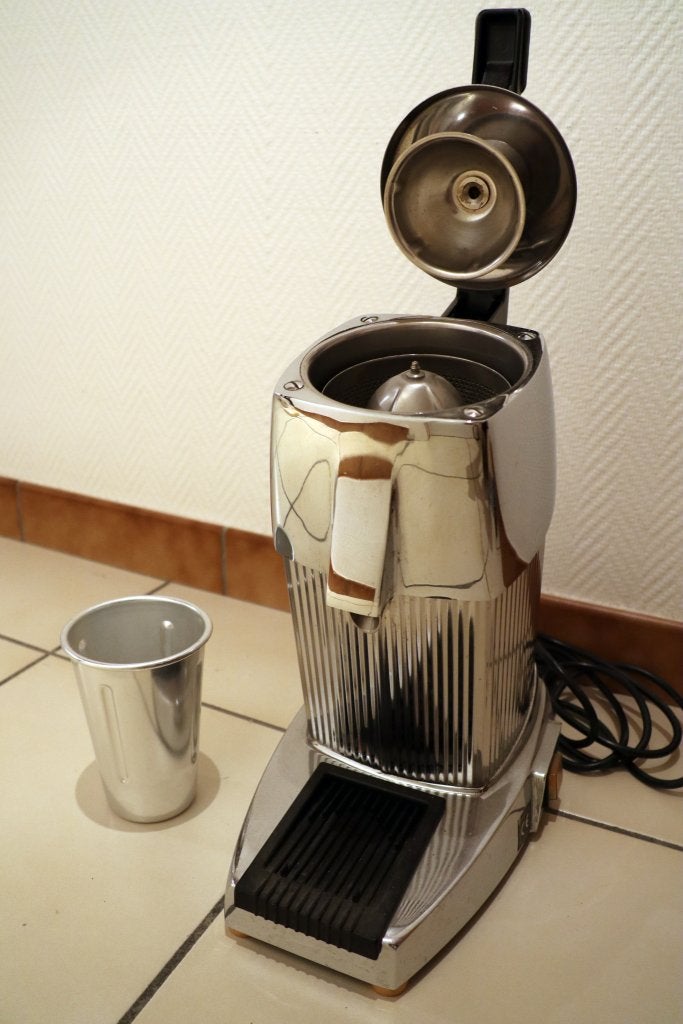 Elektrische citruspers horeca, Ophalen, Gebruikt, Overige merken