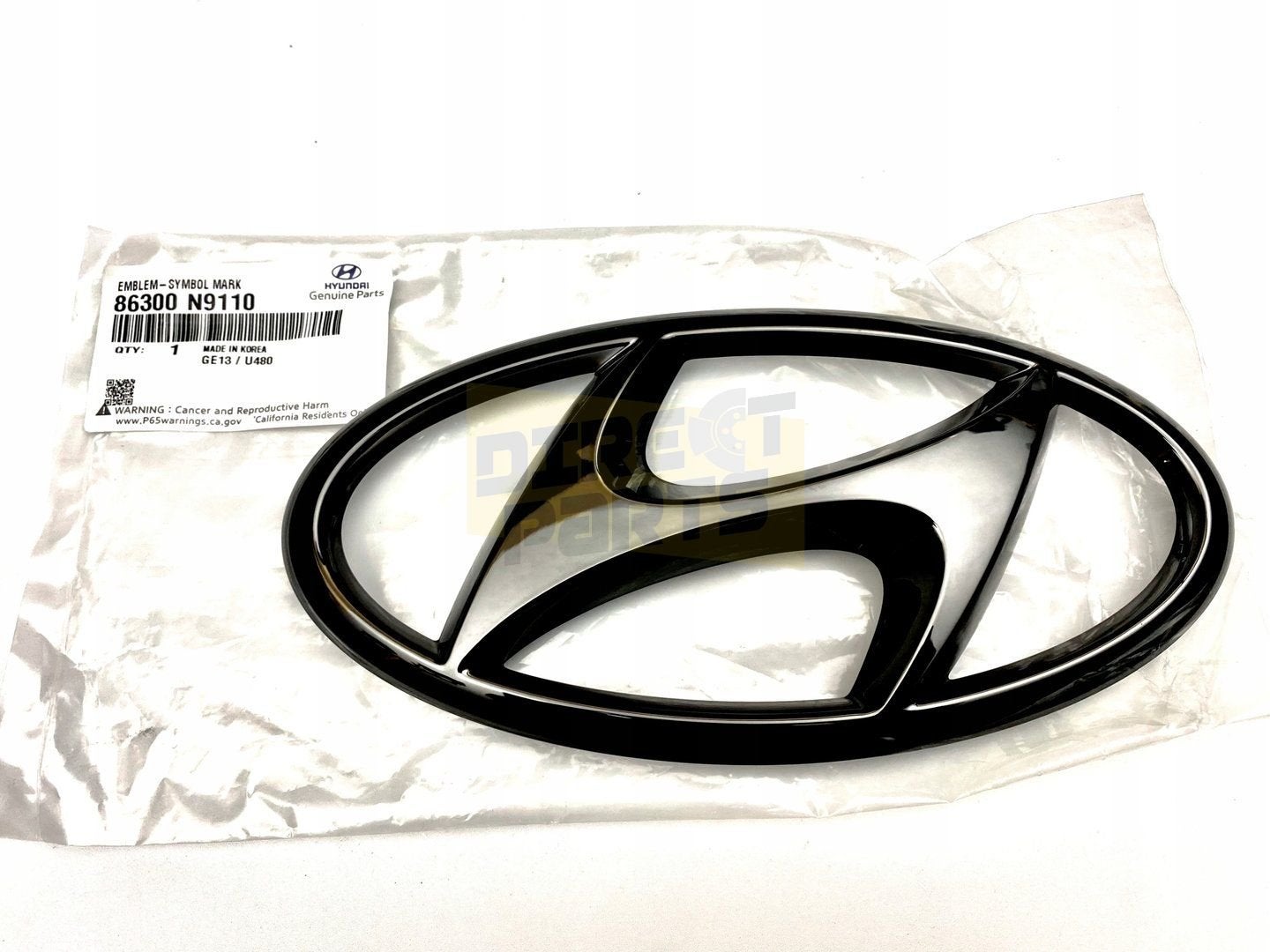 Hyundai Tucson embleem logo 'Hyundai' voorzijde Origineel! 8, Neuf, -, -, Hyundai