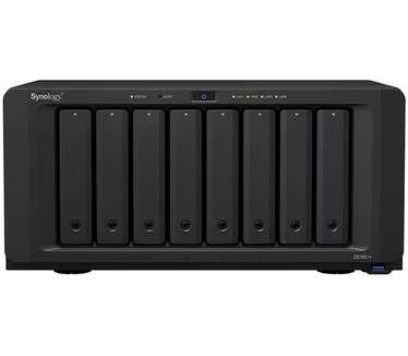 Synology DiskStation DS1821+, sans disque dur, Enlèvement ou Envoi, Comme neuf