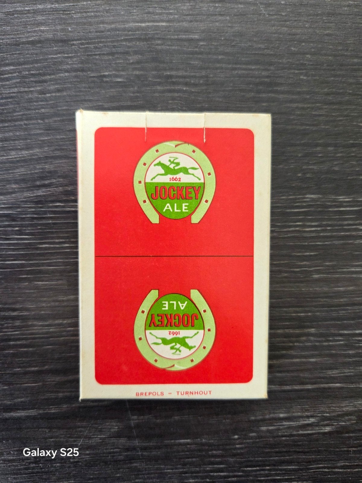 ancien jeu de cartes brasserie GEVE, Enlèvement, Neuf