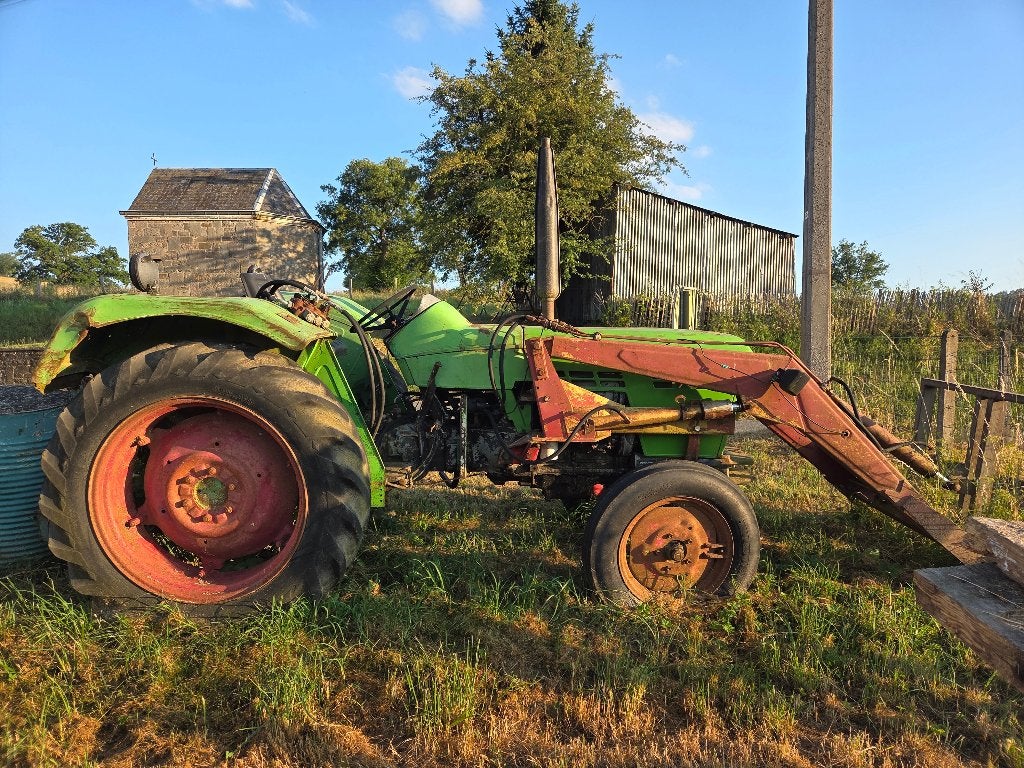 Tracteur à vendre, Articles professionnels, Agriculture | Tracteurs, Enlèvement, Utilisé, Jusqu'à 80 ch, Deutz - Fahr