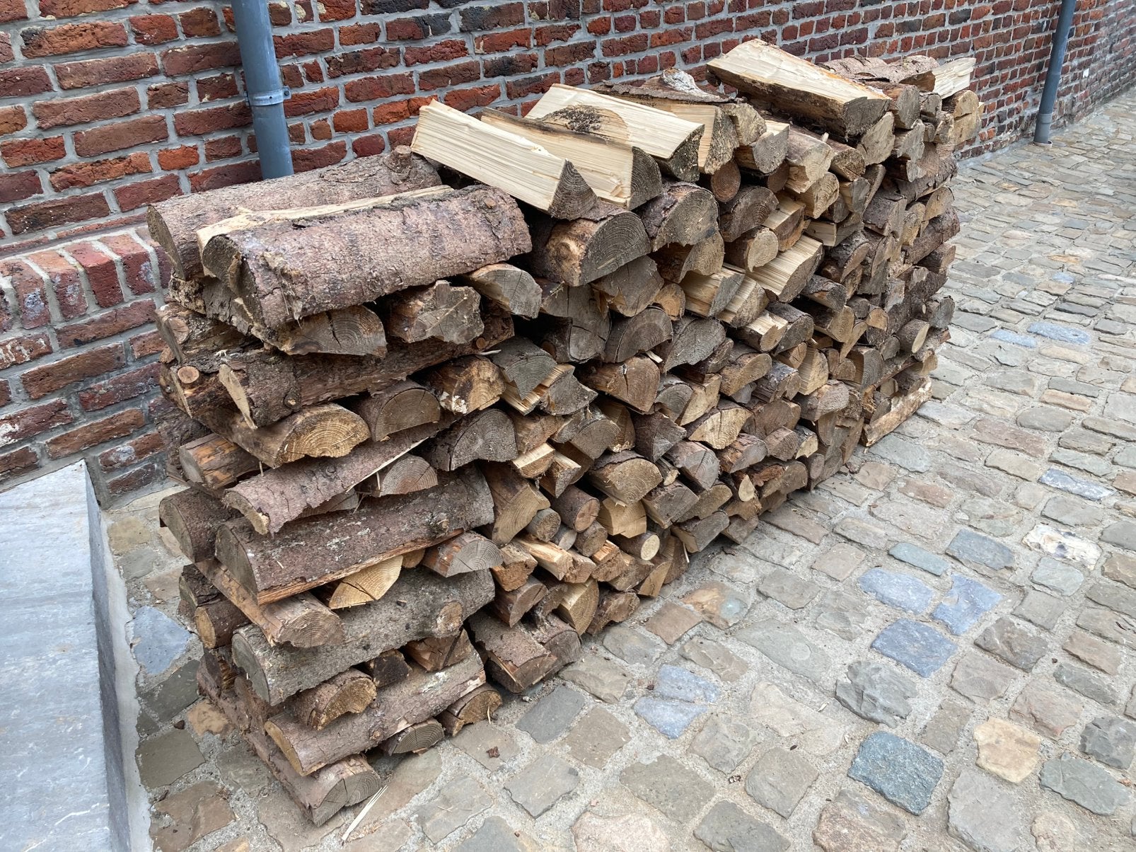 2,5 m3 de sapin 90€, Enlèvement