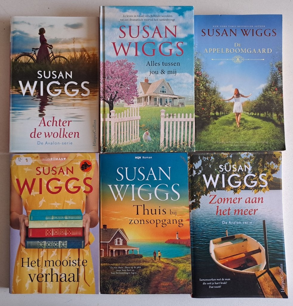 Boeken Susan Wiggs, Boeken, Ophalen of Verzenden, Gelezen