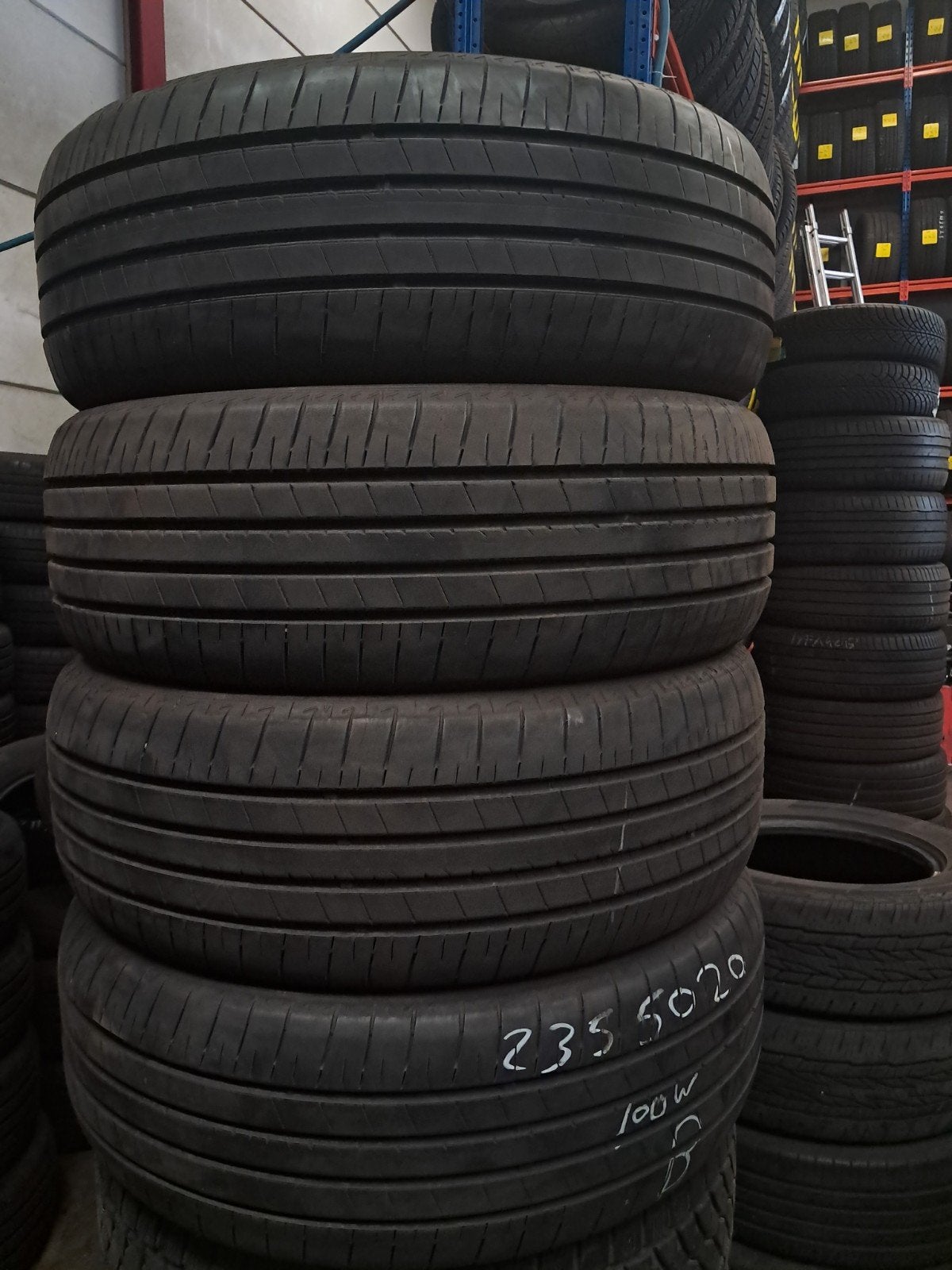 235/50/20 235/50R20 2355020 été Bridgestone, Enlèvement, BMW