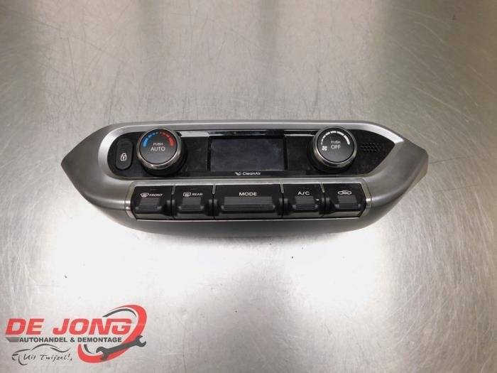 Panneau de commandes chauffage d'un Kia Rio, Kia, -, 3 mois de garantie, Utilisé