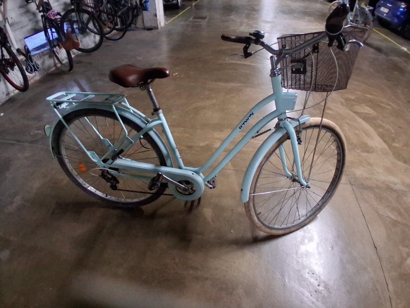 Dames BTWIN fiets 28inch Elops BTWIN fiets 28inch, Fietsen en Brommers, Fietsen | Meisjes, Ophalen