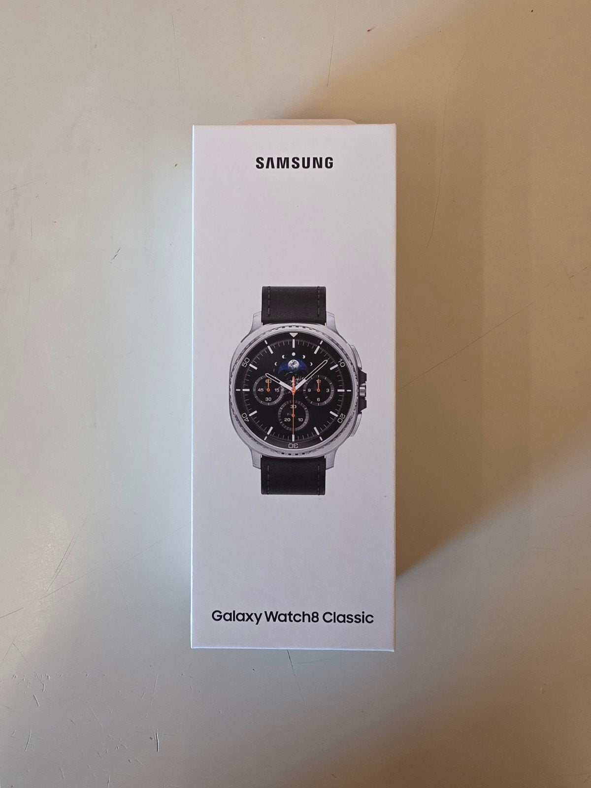 Galaxy Watch8 Classic LTE, Neuf, Enlèvement ou Envoi, Android, Samsung Galaxy Watch 8 Classic 46 mm LTE