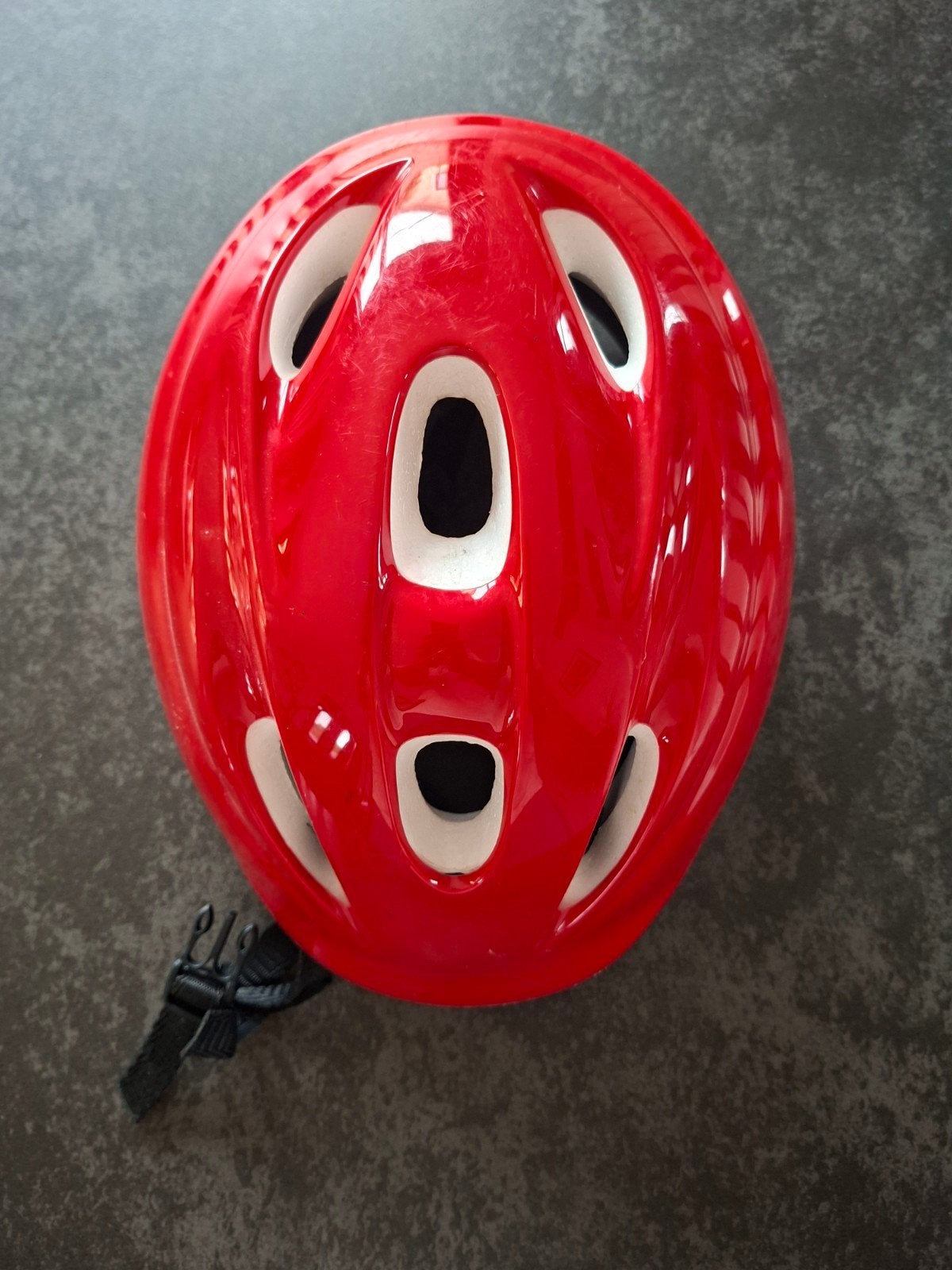 casque enfant, Vélos & Vélomoteurs, Enlèvement, Comme neuf