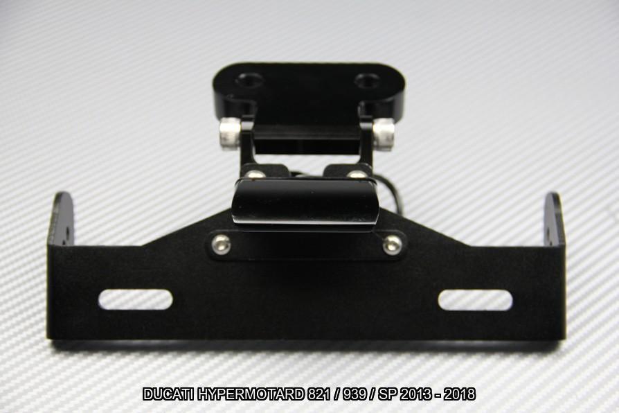 Support de plaque DUCATI HYPERMOTARD 821 / 939 2013 - 2018, Motos, Enlèvement ou Envoi, Neuf